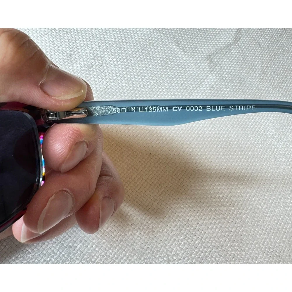 BCBGENERATION Sunglasses 0002 Multi Blue Full Rim Square 50-16-135; Frames Only‎